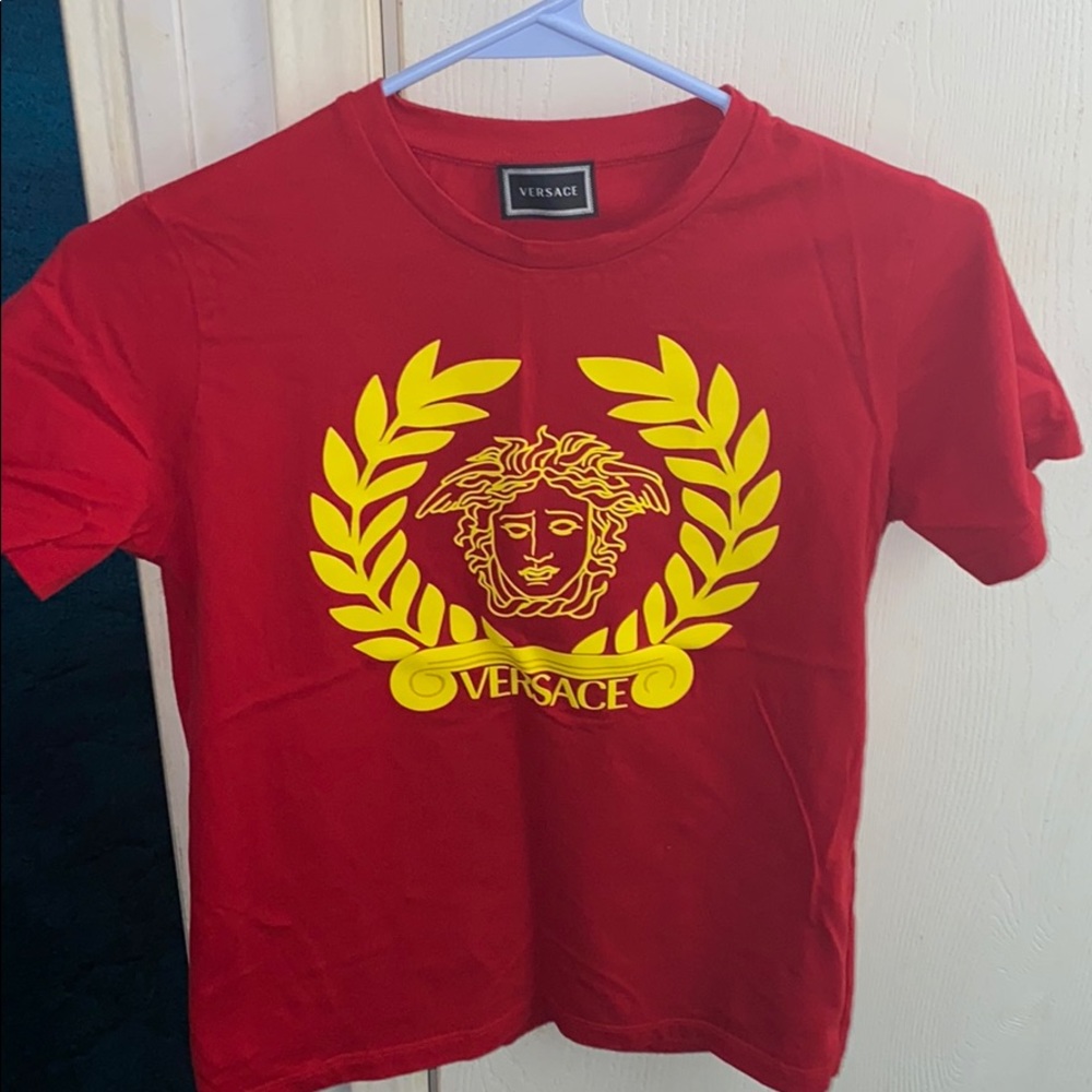 Kids Authentic Versace Shirt